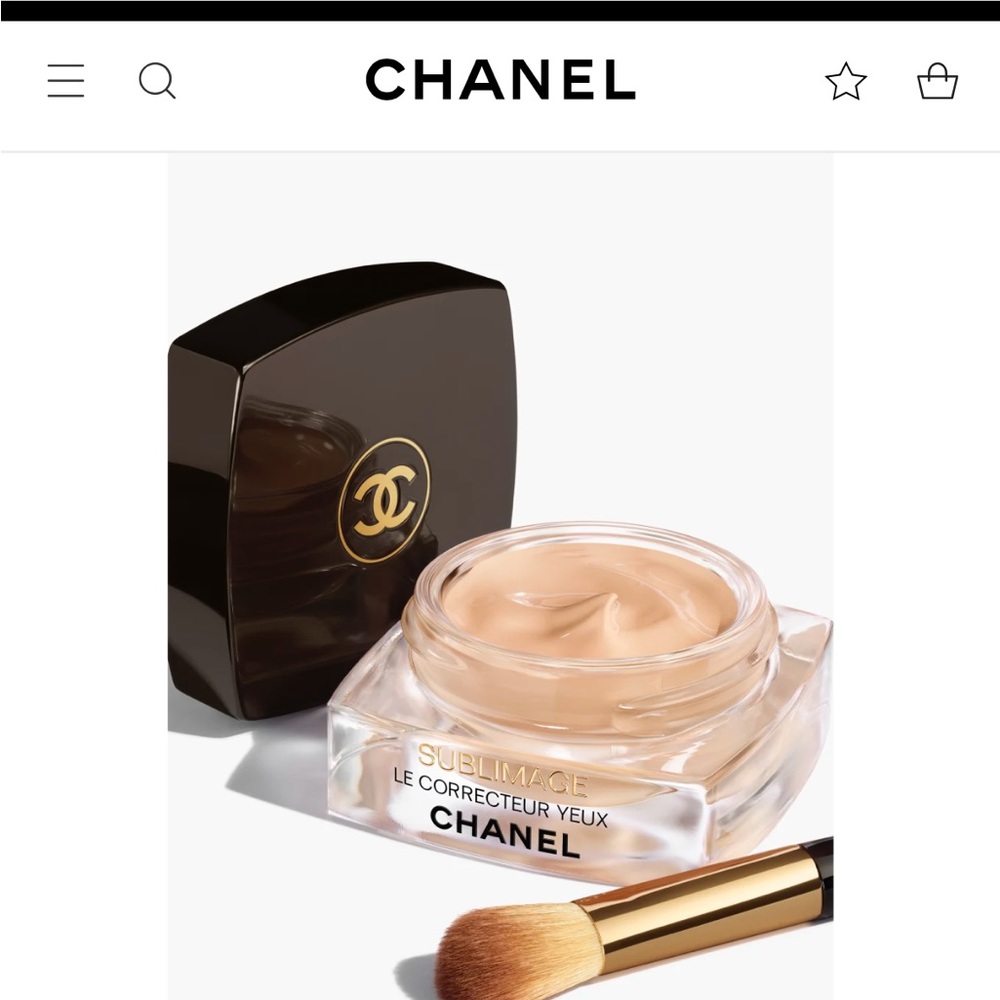 Chanel sublimage concealer